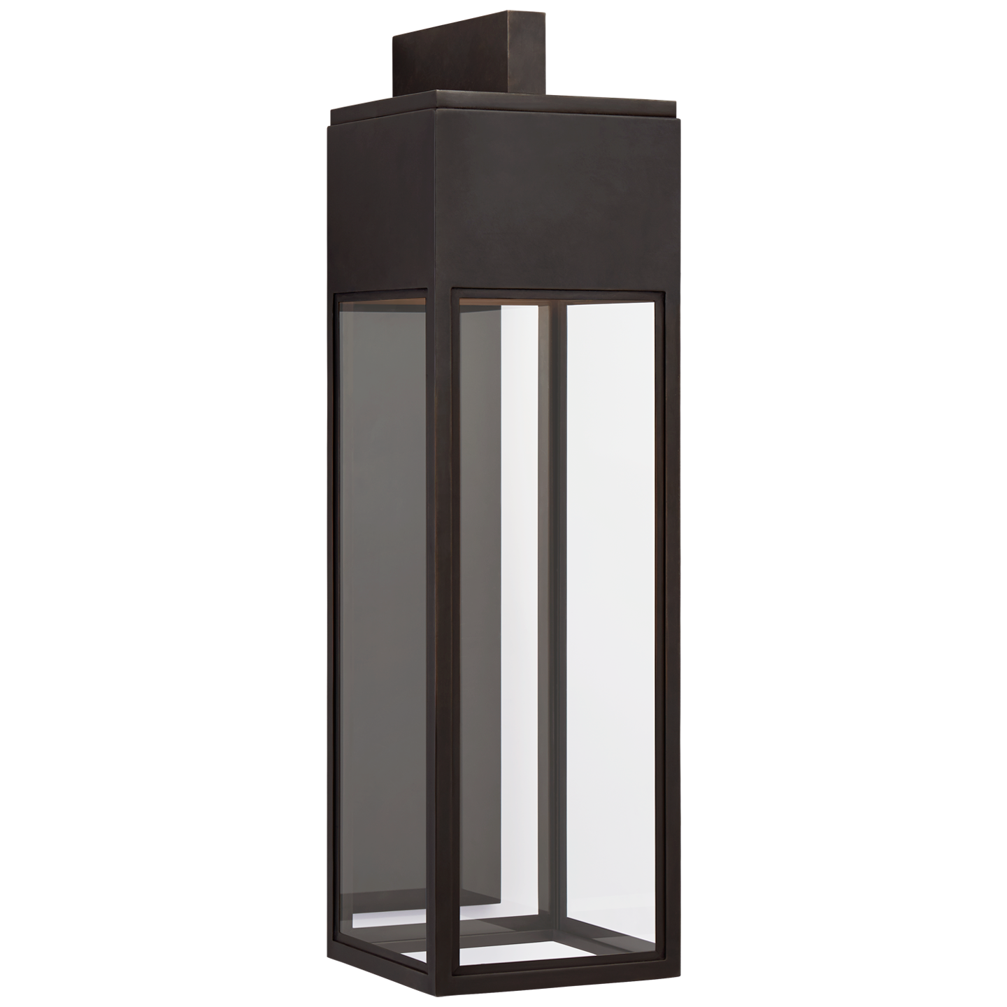 Irvine Grande Bracketed Wall Lantern - Bronze Finish