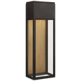 Load image into Gallery viewer, Irvine Large Wall Lantern - Bronze Finish
