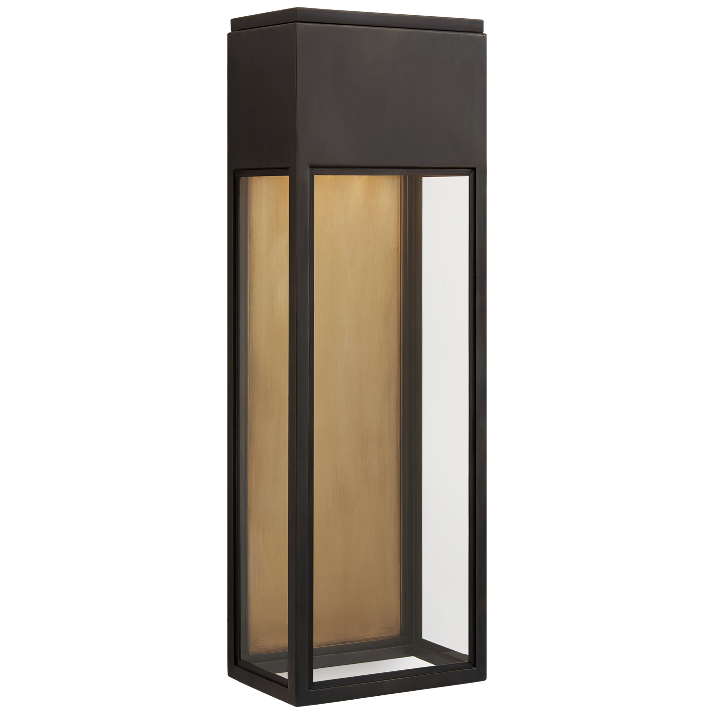 Irvine Large Wall Lantern - Bronze Finish