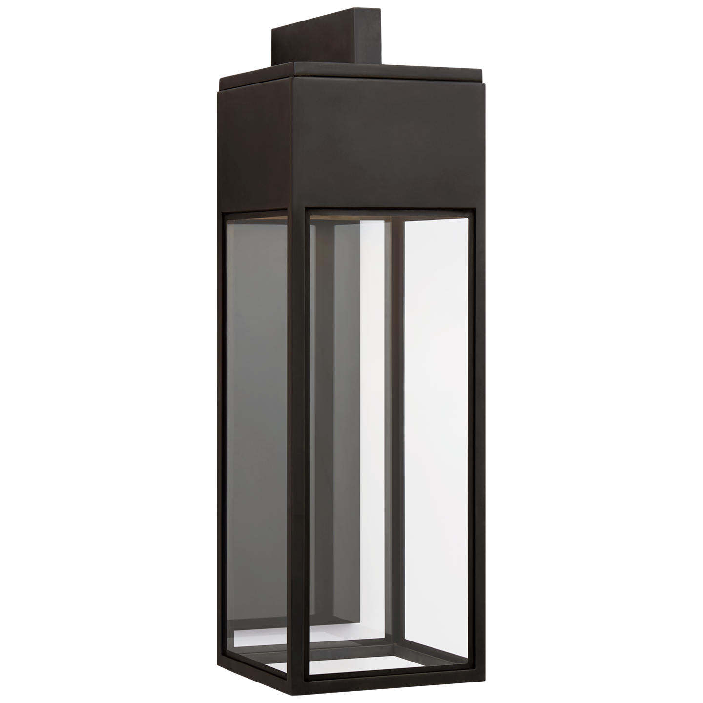 Irvine Large Bracketed Wall Lantern - Bronze Finish