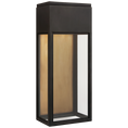 Load image into Gallery viewer, Irvine Medium Wall Lantern - Bronze Finish
