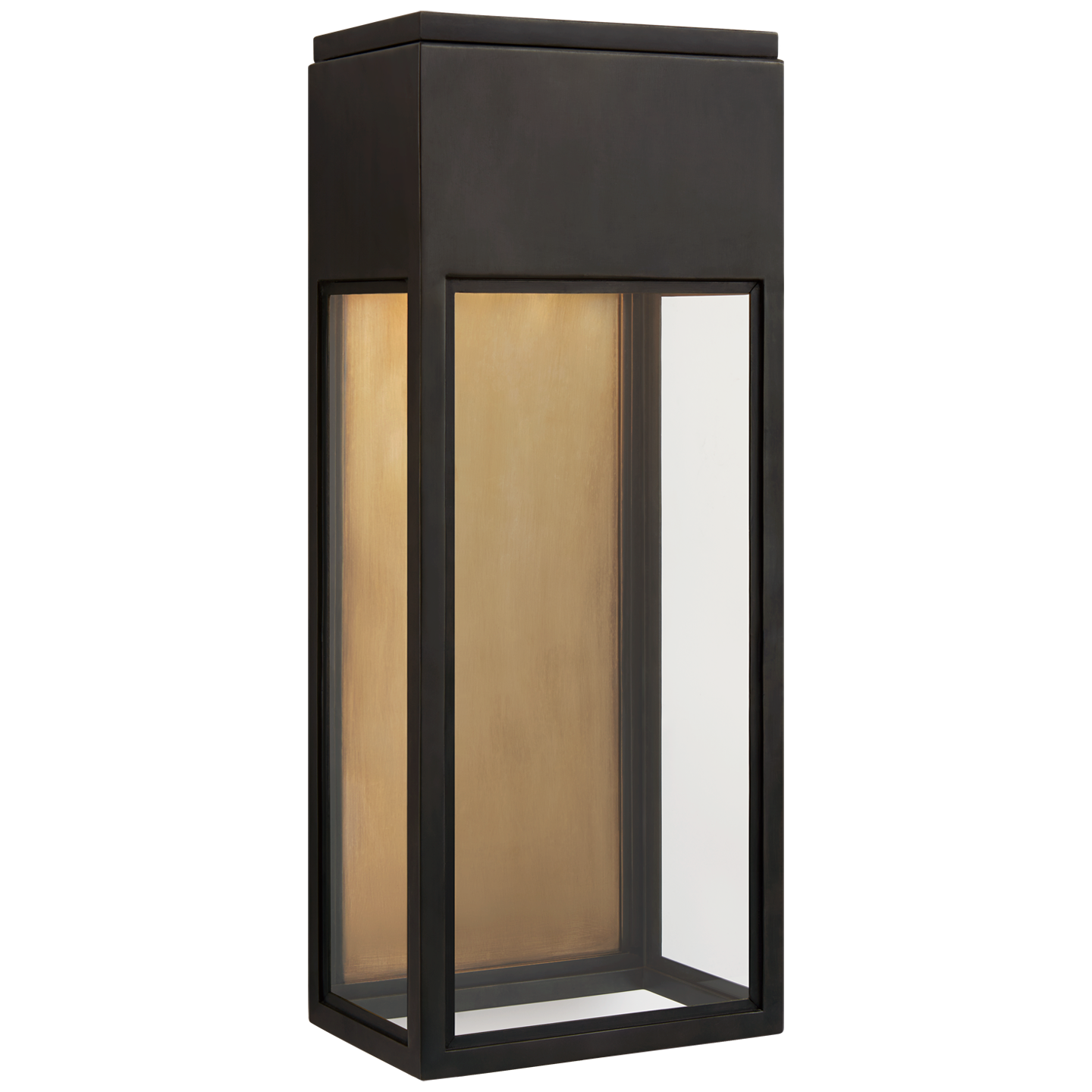 Irvine Medium Wall Lantern - Bronze Finish