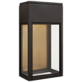 Load image into Gallery viewer, Irvine Small Wall Lantern - Bronze Finish
