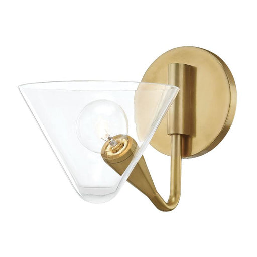 Isabella Wall Sconce - Aged Brass