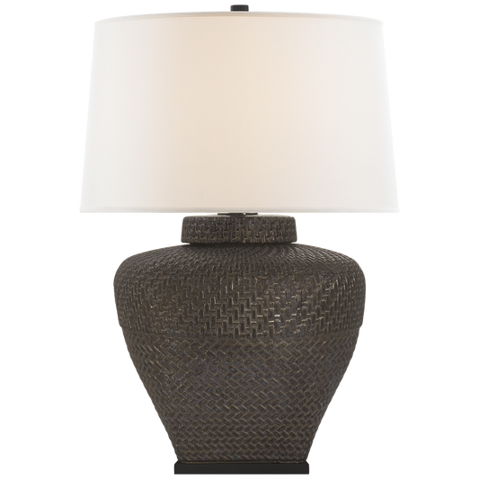 Isla Small Table Lamp - Crystal Bronze
