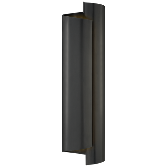 Iva Large Wrapped Sconce - Bronze