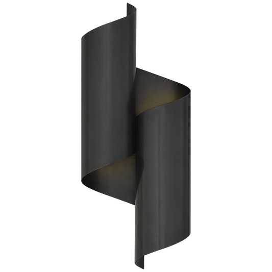 Iva Medium Wrapped Sconce - Bronze