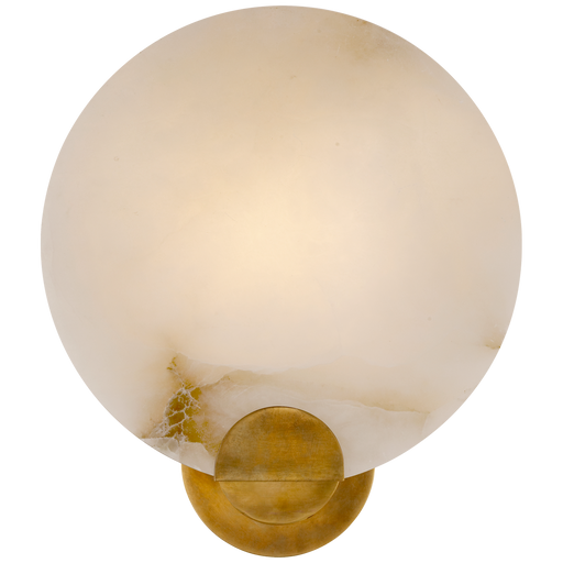 Iveala Single Sconce - Hand-Rubbed Antique Brass
