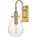 Ivy Wall Sconce - Aged Brass