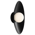 Load image into Gallery viewer, Joni Wall Light - Black Finish
