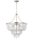 Load image into Gallery viewer, Jackie Chandelier - Brushed Nickel Finish
