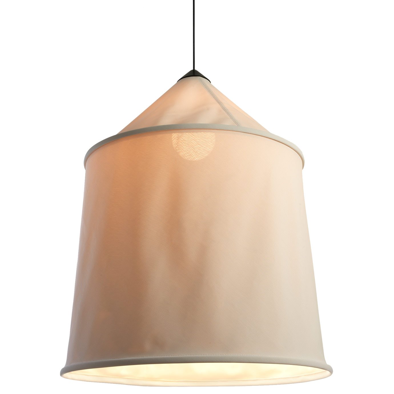 Jaima LED Pendant - Beige Finish