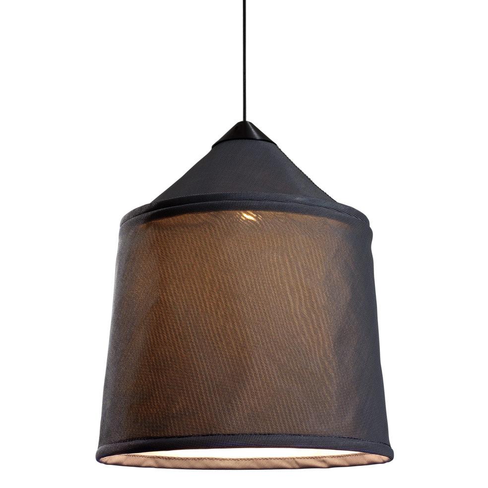 Jaima LED Pendant - Gray Finish