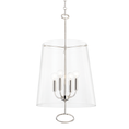 Load image into Gallery viewer, James 4-Light Pendant - Polished Nickel Finish
