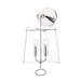 James Wall Sconce - Polished Nickel Finish