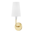 Load image into Gallery viewer, Janice Wall Sconce - Aged Brass Finish
