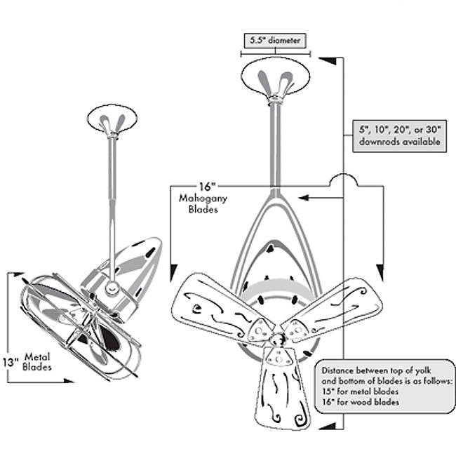 Jarold Direcional Ceiling Fan