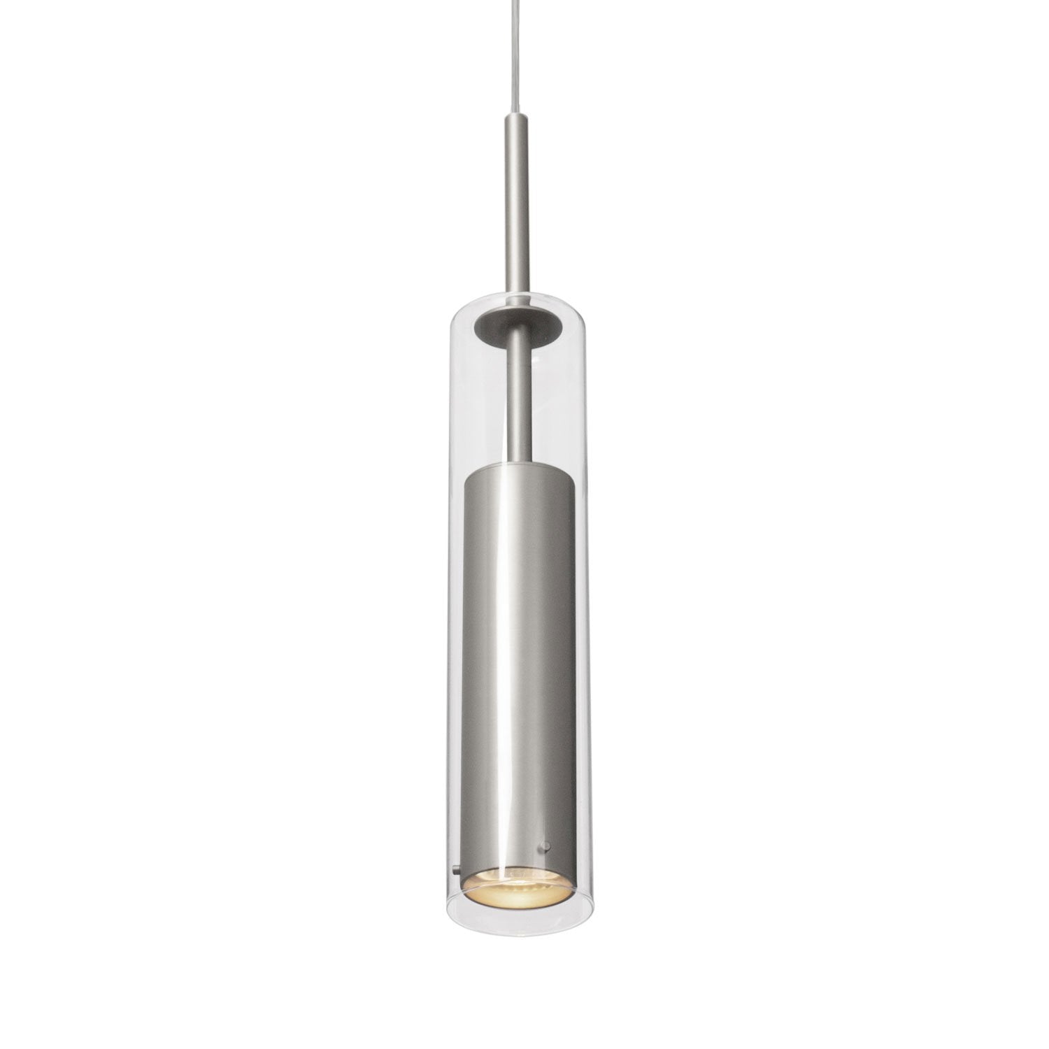 Jarvis Mini Pendant - Brushed Nickel Finish