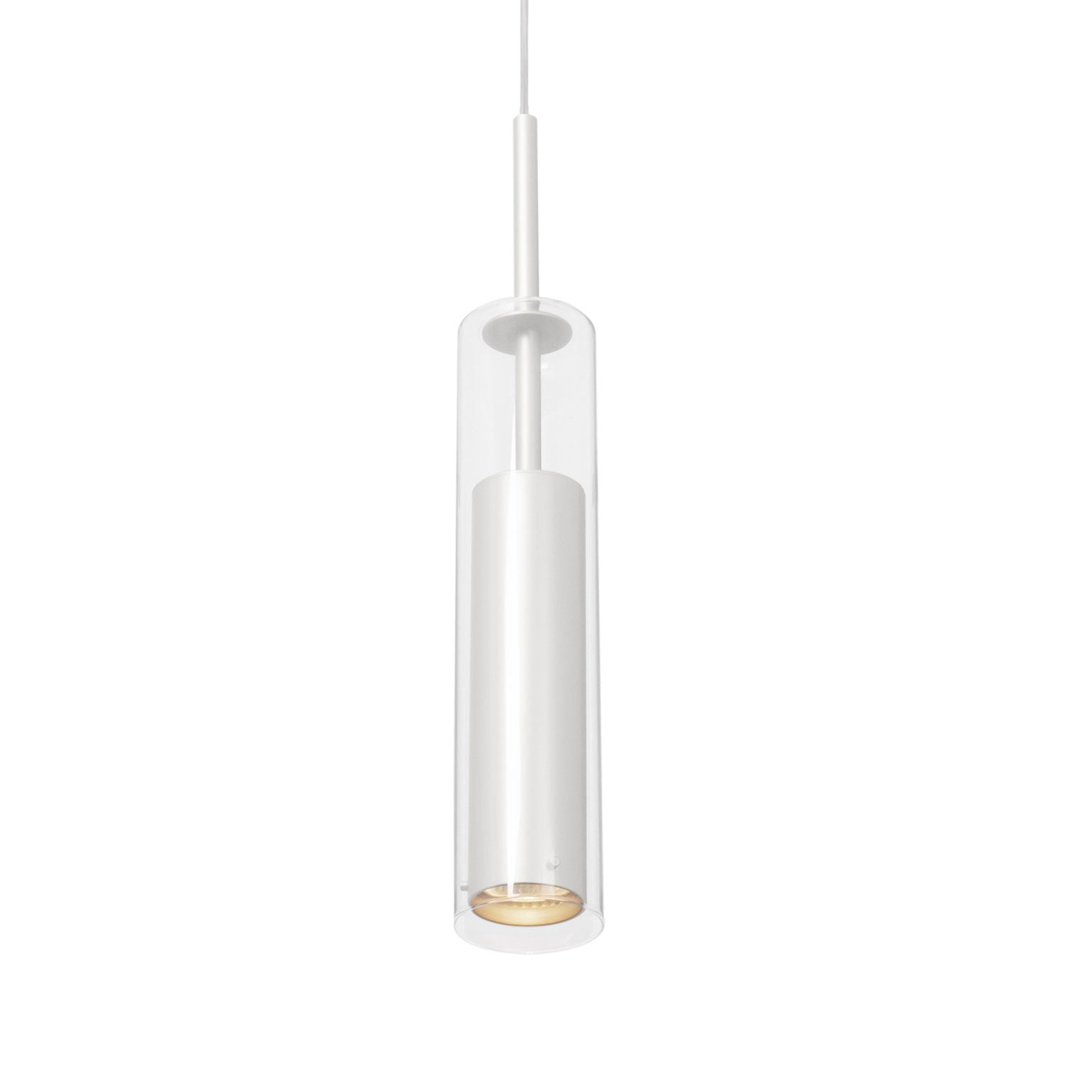 Jarvis Mini Pendant - White Finish