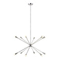 Load image into Gallery viewer, Jax Large Chandelier - Polished Nickel Finish
