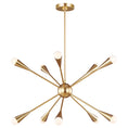 Load image into Gallery viewer, Jax Medium Chandelier - Burnished Brass Finish
