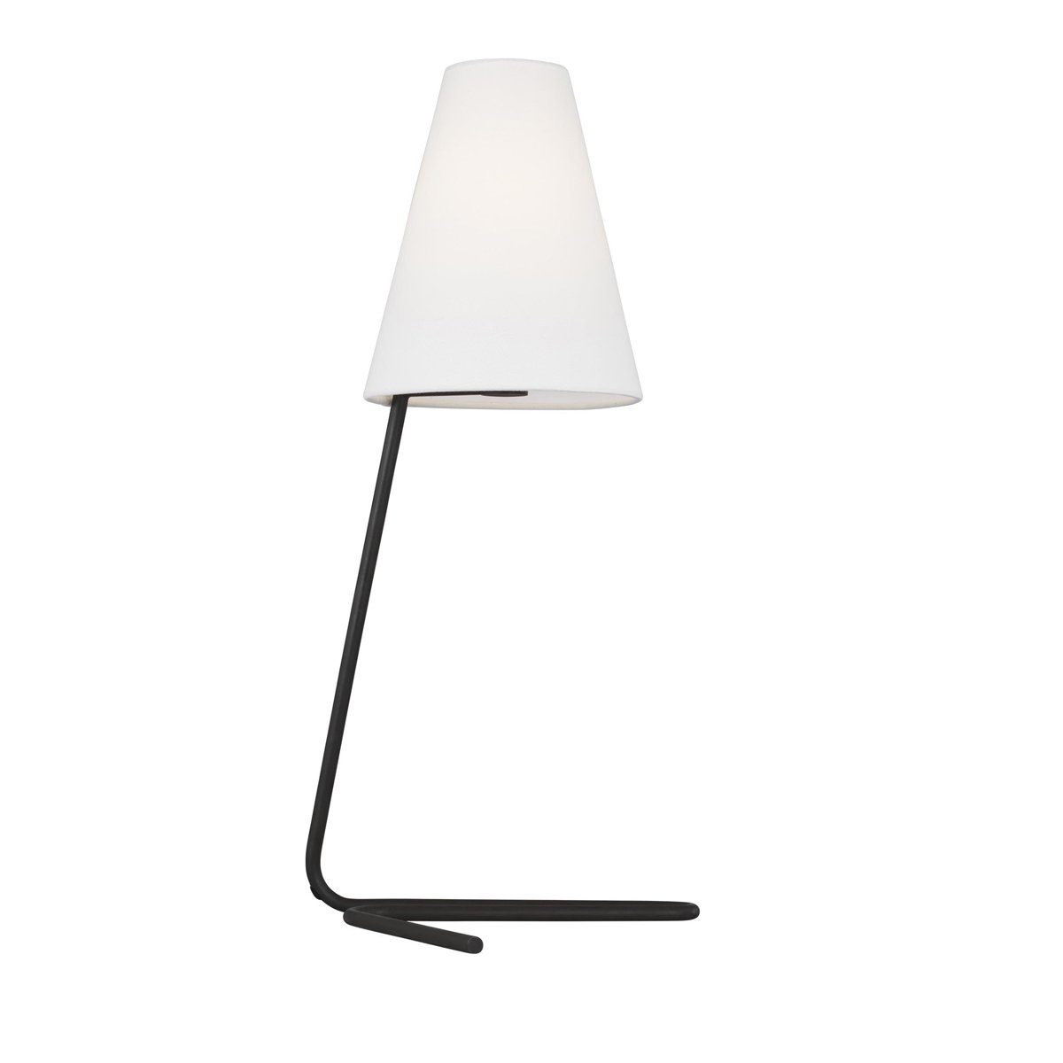 Jaxon Table Lamp - Aged Iron Finish