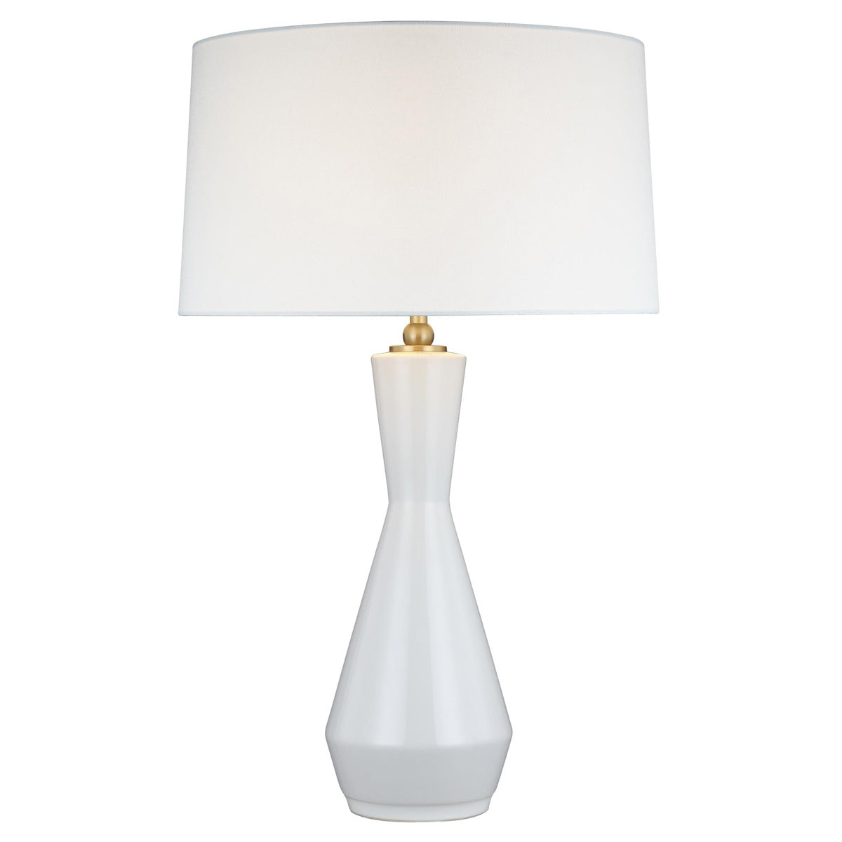 Jens Table Lamp - Soft Ivory