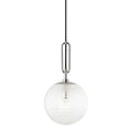 Load image into Gallery viewer, Jewett Pendant - Polished Nickel
