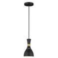 Load image into Gallery viewer, Joan Mini-Pendant - Midnight Black Finish
