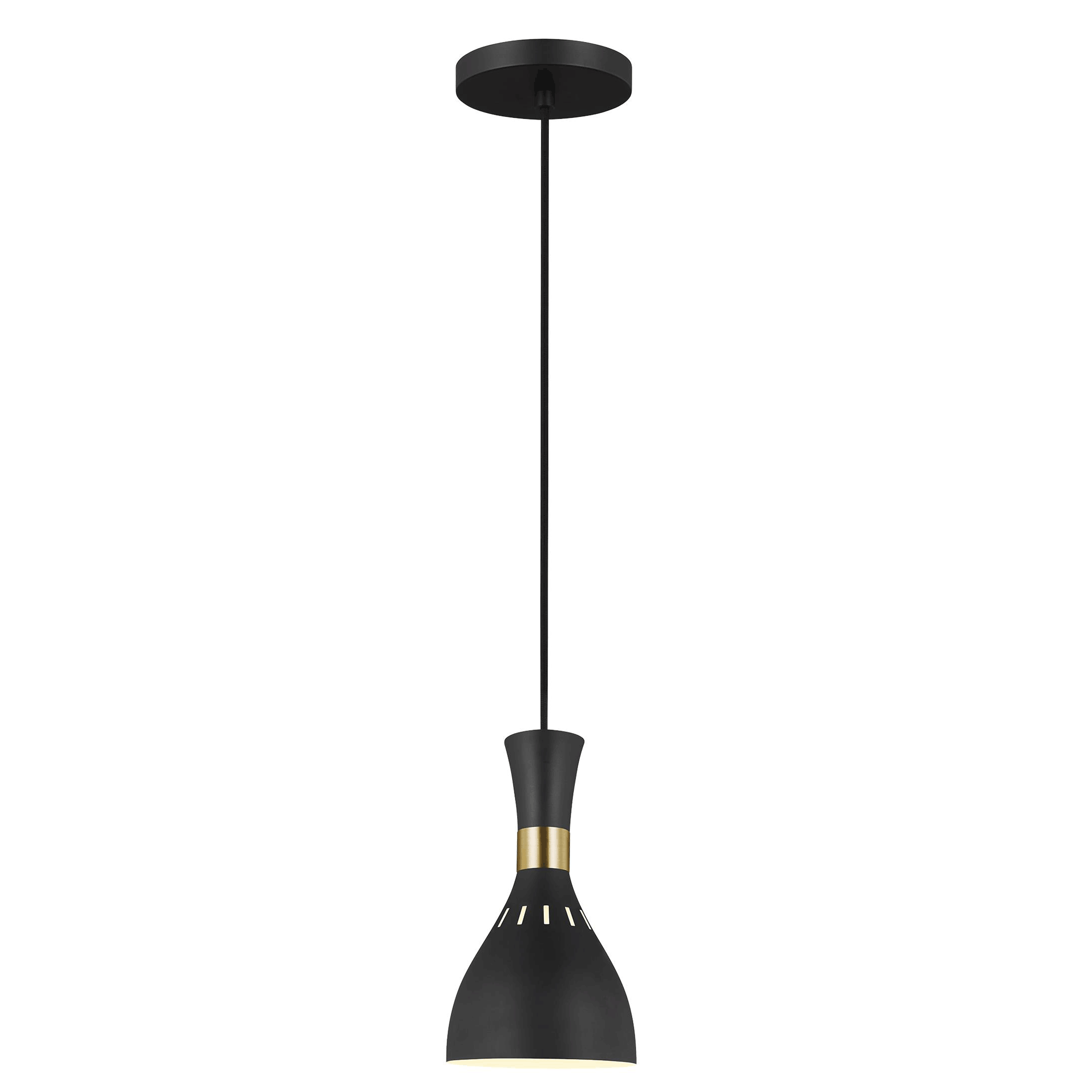 Joan Mini-Pendant - Midnight Black Finish