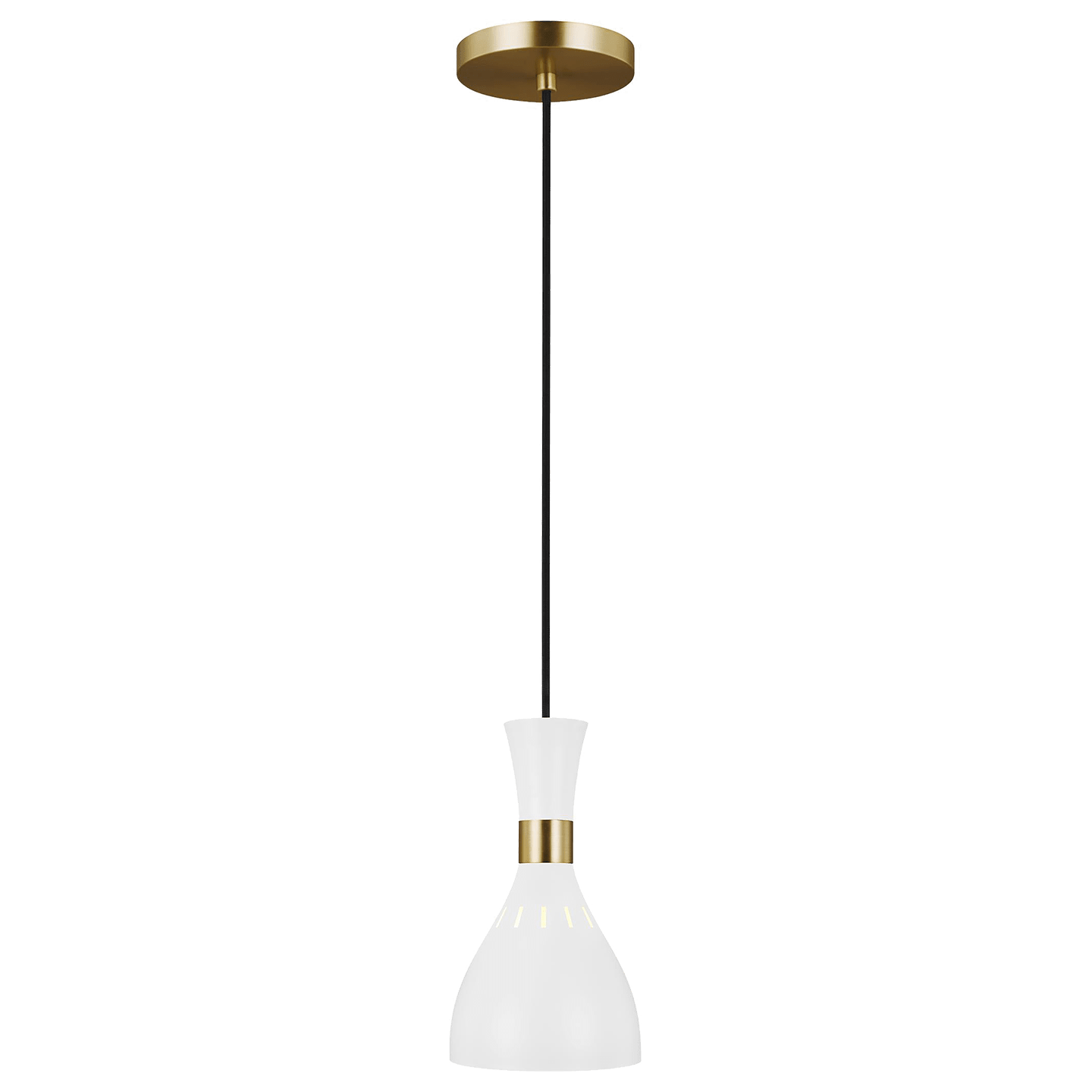 Joan Mini-Pendant - Matte White Finish