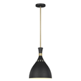 Load image into Gallery viewer, Joan Pendant - Midnight Black Finish
