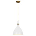 Load image into Gallery viewer, Joan Pendant - Matte White Finish
