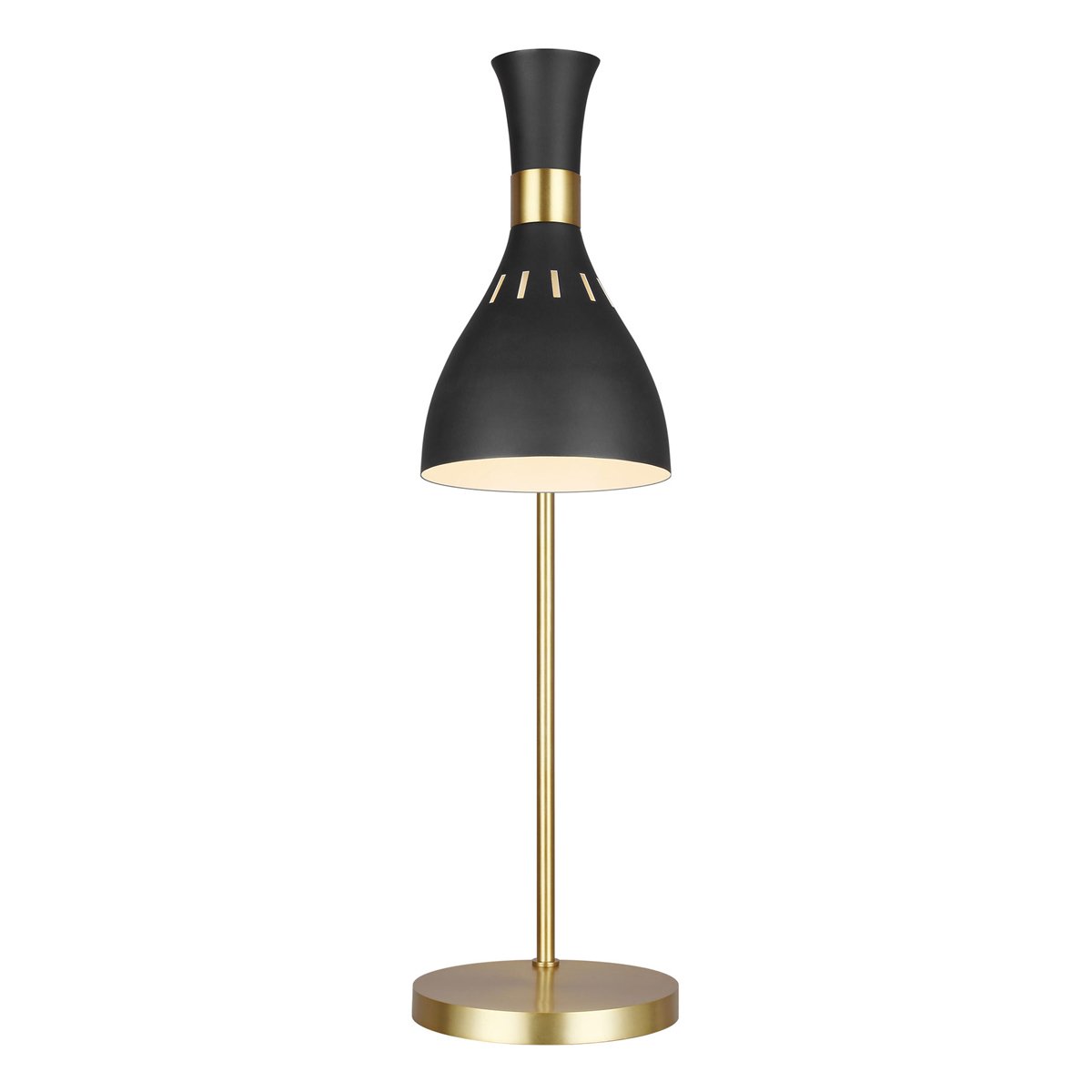 Joan Table Lamp - Midnight Black Finish