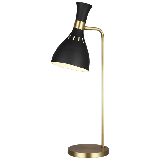 Joan Table Lamp - Midnight Black Finish