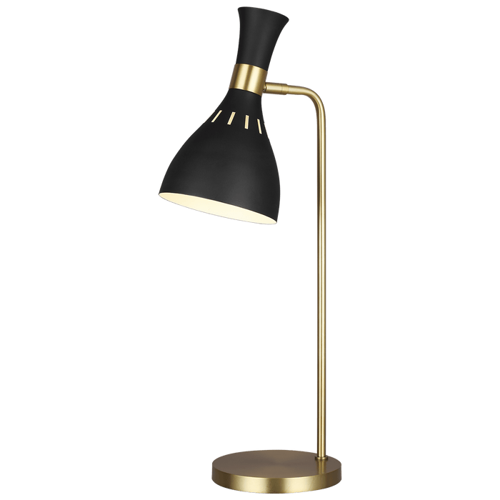 Joan Table Lamp - Midnight Black Finish