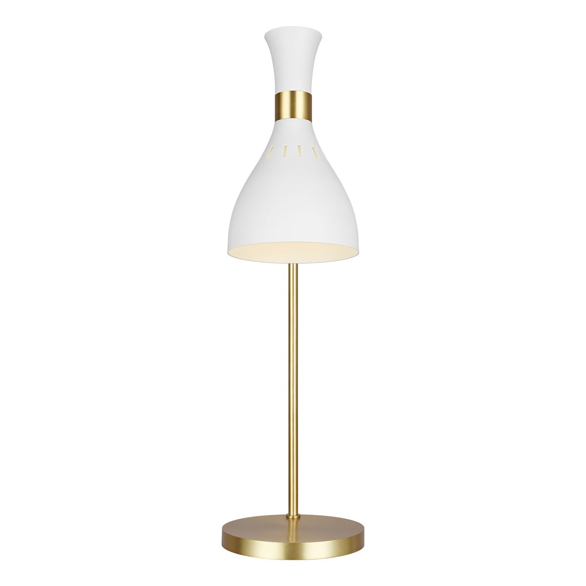 Joan Table Lamp - Matte White Finish