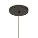 Jodi LED Mini Pendant - Bronze Canopy