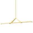 Load image into Gallery viewer, Jonas Linear Suspension - Aged Brass
