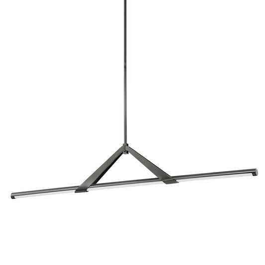 Jonas Linear Suspension - Black Nickel