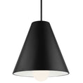 Load image into Gallery viewer, Joni Pendant - Matte Black Finish
