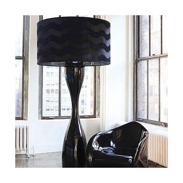 Juju Floor Lamp Black