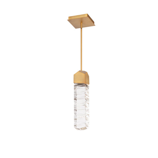 Juliet Mini Pendant - Aged Brass Finish