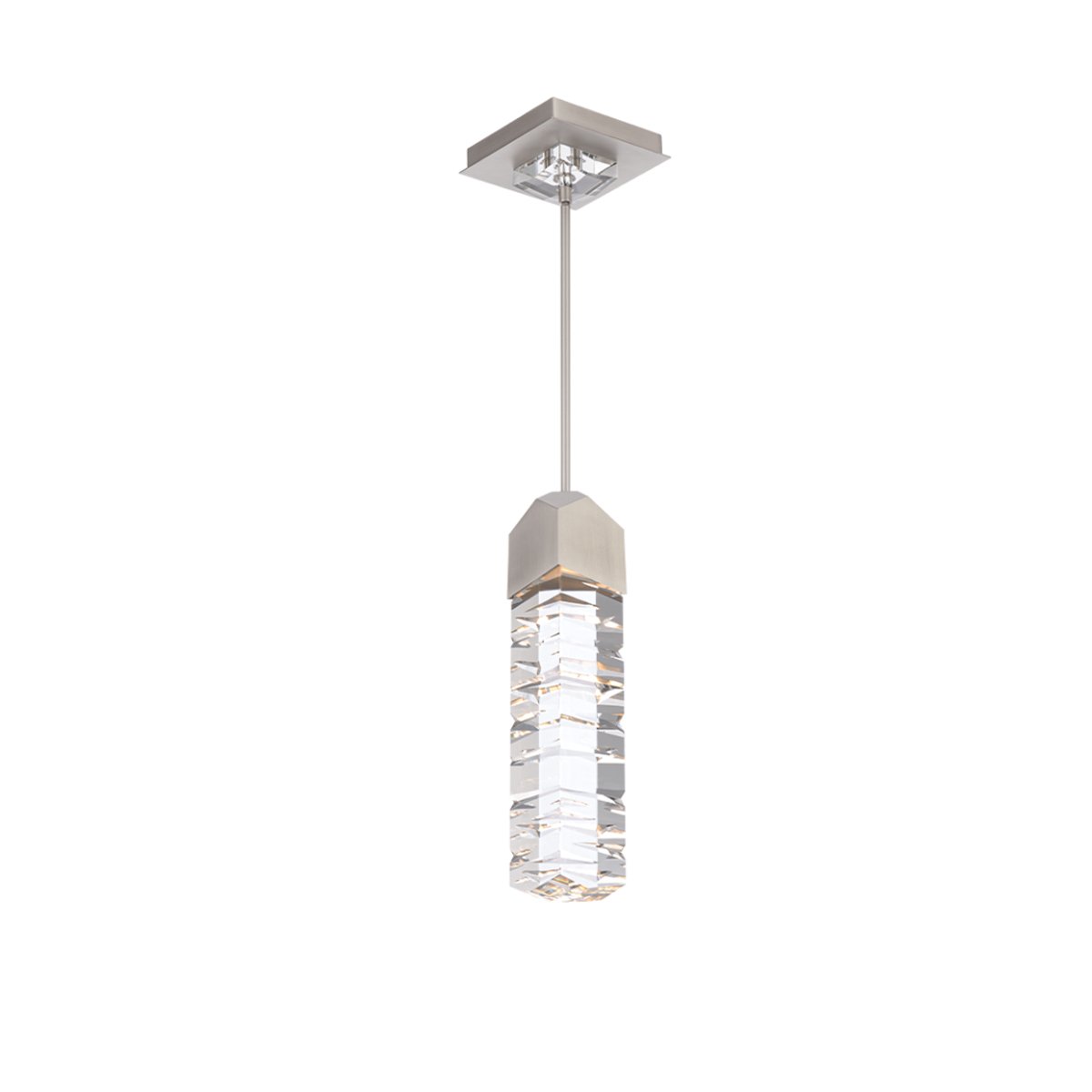 Juliet Mini Pendant - Brushed Nickel Finish