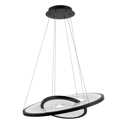 Jupiter Chandelier - Black Finish