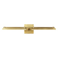 Load image into Gallery viewer, Kal Medium Vanity - Natural Brass Finish
