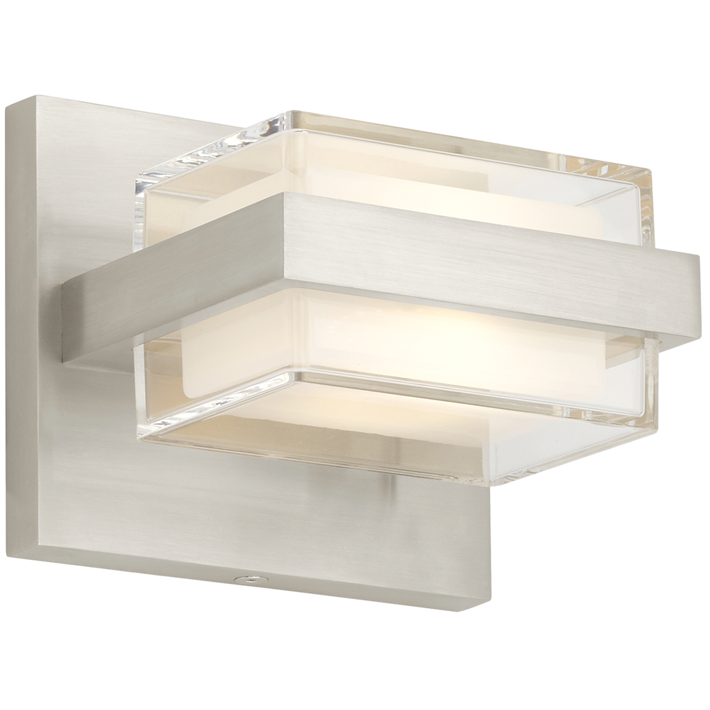 KAMDEN 1-LIGHT WALL/BATH Satin Nickel