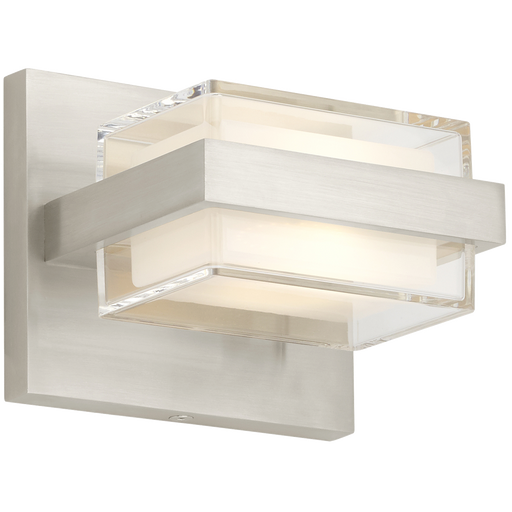 KAMDEN 1-LIGHT WALL/BATH Satin Nickel