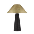 Load image into Gallery viewer, Karam Medium Table Lamp - Black Finish
