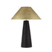 Karam Medium Table Lamp - Black Finish